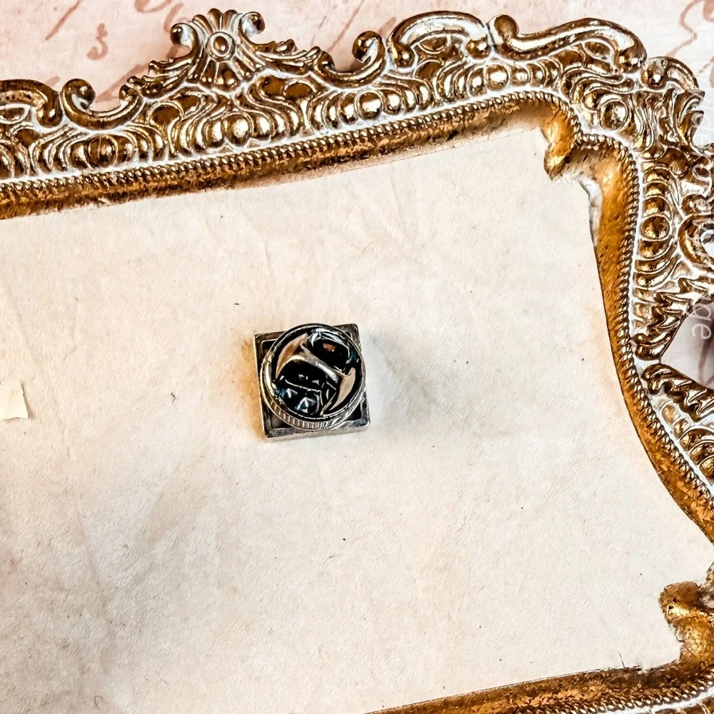 Lion Crest Pin‎